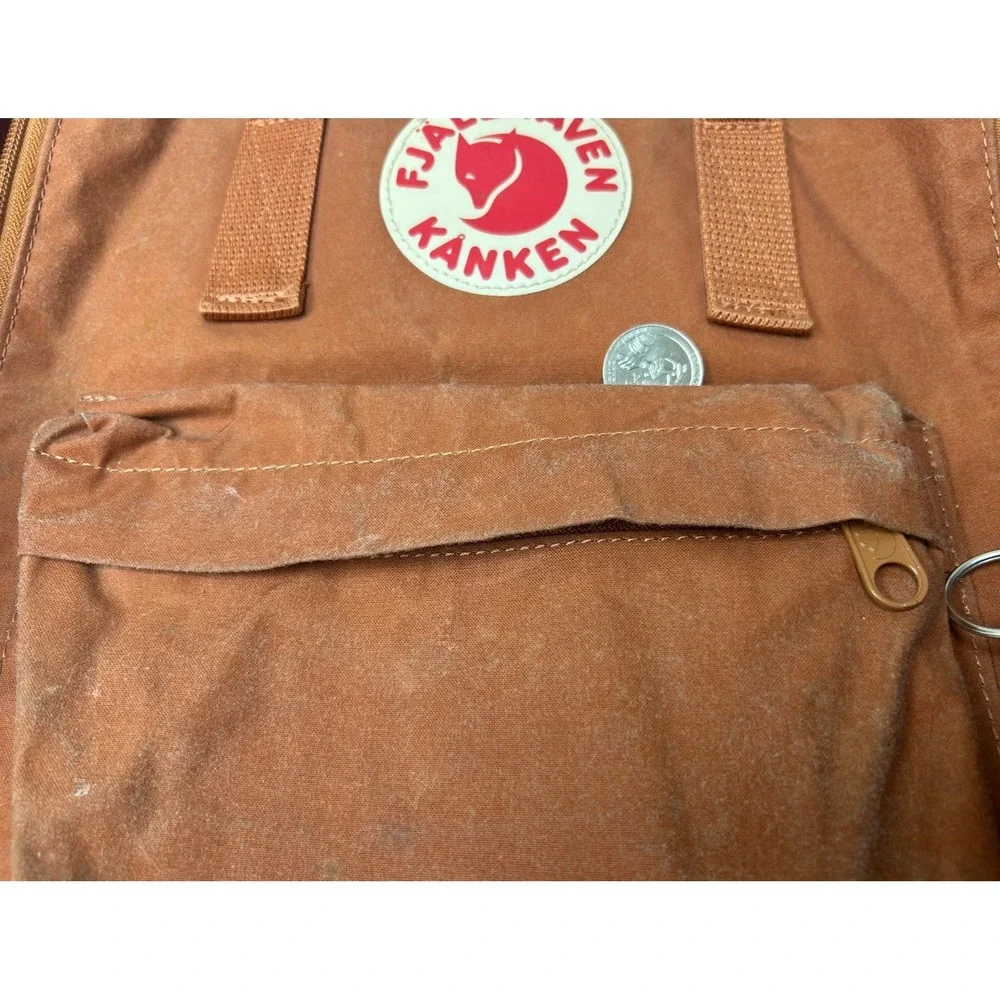 Fjallraven Kanken Backpack Ochre 23510 Orange
